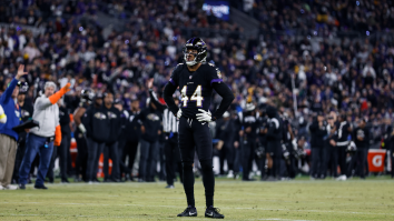Baltimore Ravens Star Jokingly Blames Playoff Loss On His Sister