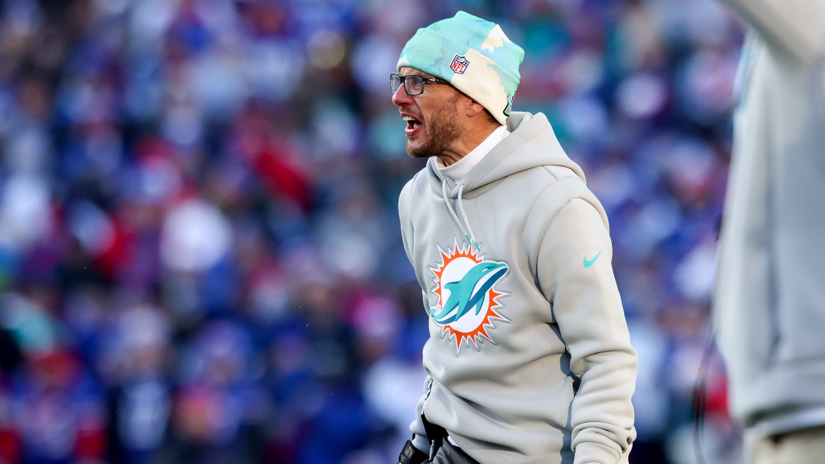 Dolphins' Mike McDaniel has fiery take on huge Bills matchup