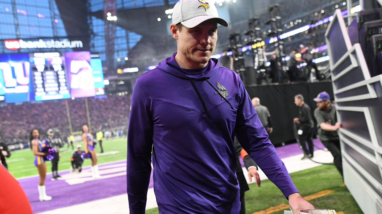 Vikings' remade running game: First test yields underwhelming results