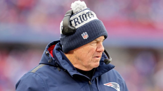 New England Patriots throne mentor Bill Belichick
