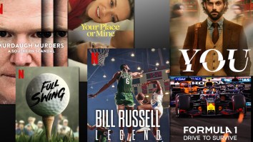 New On Netflix In February: ‘You, Full Swing, F1: Drive to Survive, Bill Russell: Legend’ And More