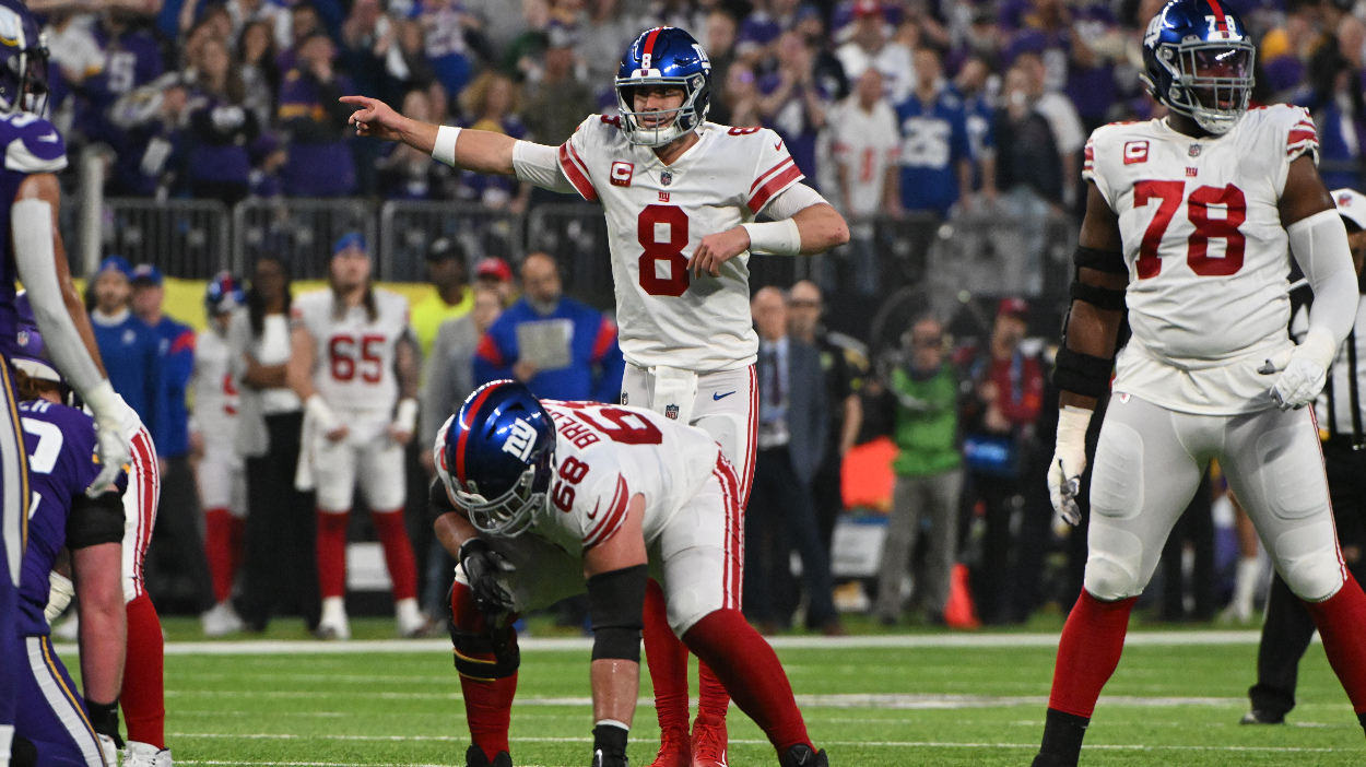 Giants' many mistakes against Vikings result in missed chance to