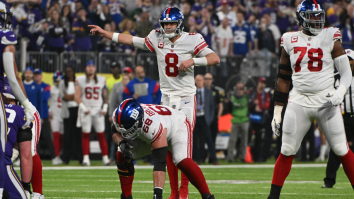 Referees Appeared To Miss An Obvious Call On A Crucial Play In The Giants-Vikings Game