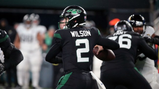 New York Jets QB Zach Wilson