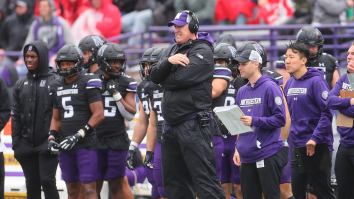 Northwestern Football And Pat Fitzgerald May Be In A Lot Of Trouble Amid Hazing Allegations