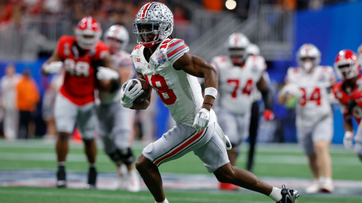 Ohio State Star Marvin Harrison Jr. Addresses Transfer Rumor 