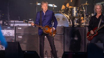 Paul McCartney Nearly Died In The Most Fitting Way Possible Over The Weekend