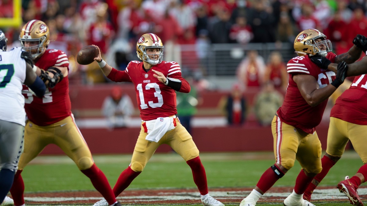 San Francisco 49ers ones to watch out for in the playoffs, says former  quarterback Chris Simms, NFL News