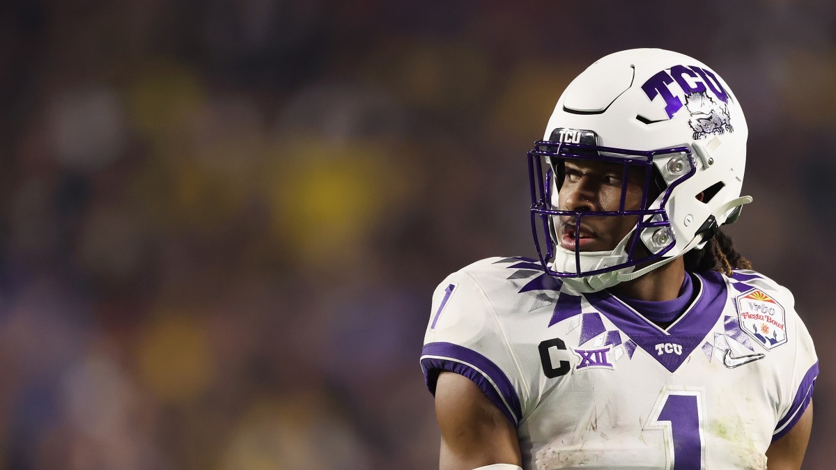 Texas Christian University Hover Helmet