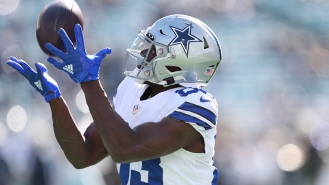 Recent New York Giants signing James Washington