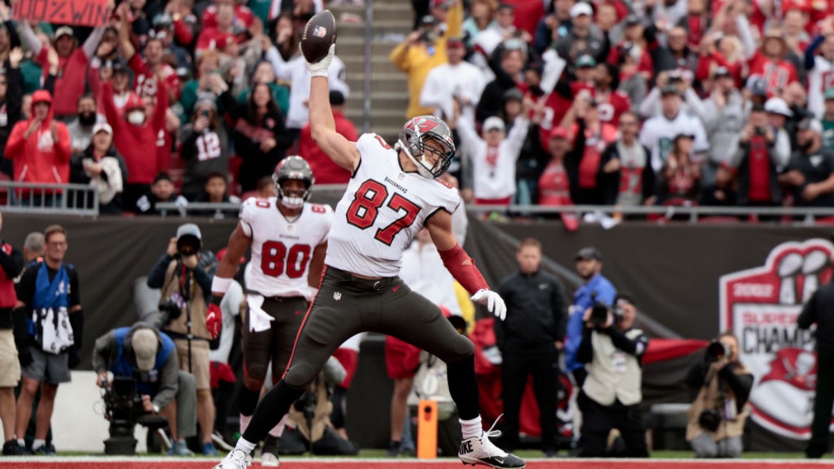 Rob Gronkowski Reveals the Epic Way He Celebrated NFL Wins