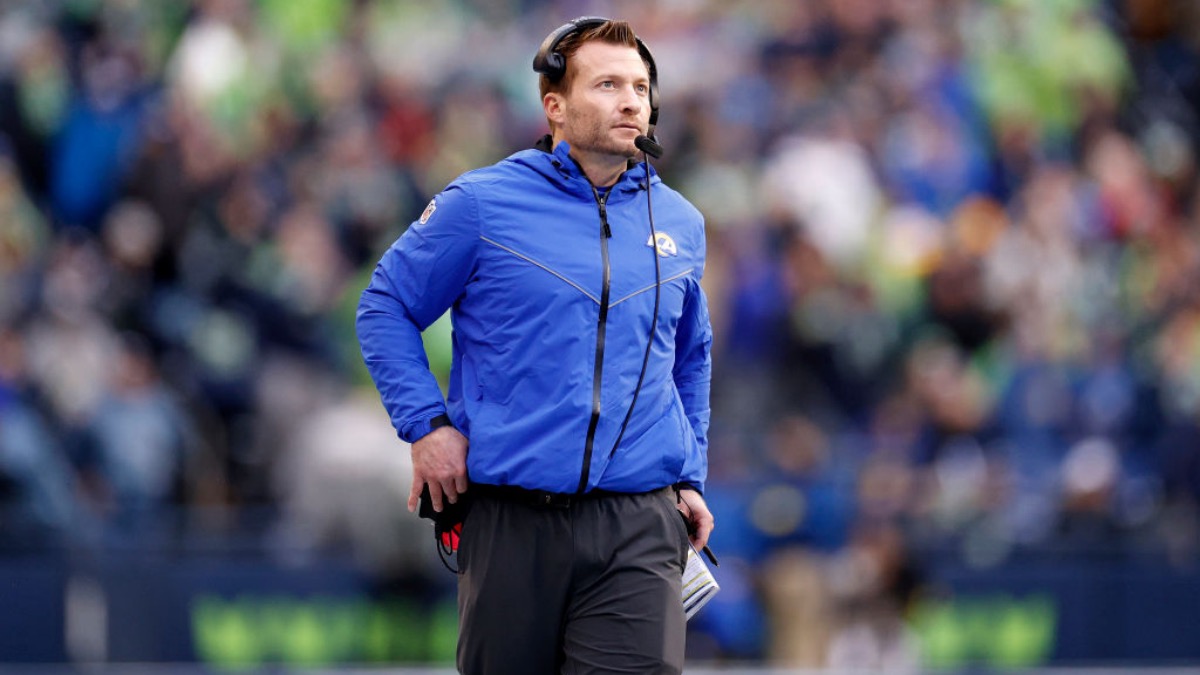 Los Angeles Rams coach Sean McVay to 'decide future at end of