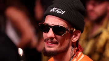 Sean O’Malley Defends Dana White, Says White’s Wife Deserved To Be Slapped Back During Podcast Appearance