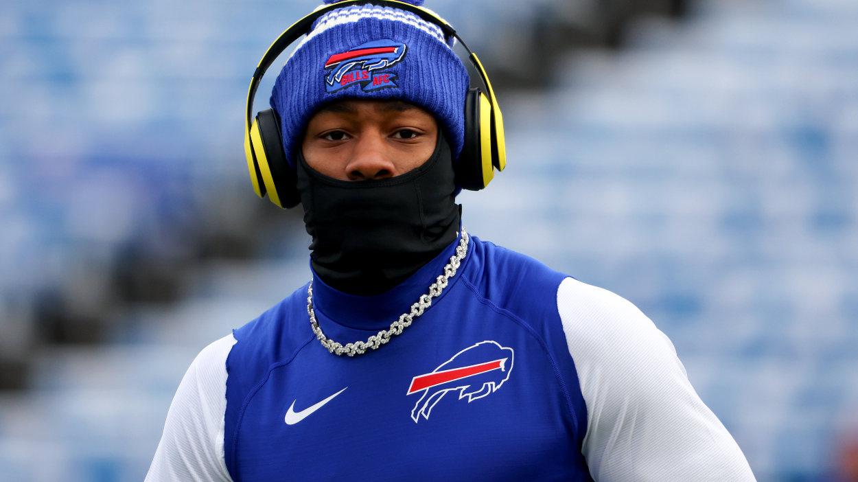 Diggs: Frustration from second half of season boiled over in Bills' playoff  loss