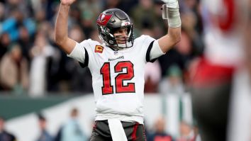 IG Model Linked To Tom Brady Shows Off Revealing Bucs Outfit Before Bucs-Cowboys Playoff Game