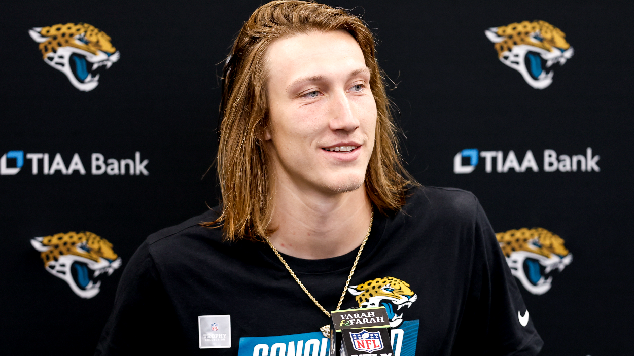 WATCH: Moment NFL star Trevor Lawrence decides to head to Waffle