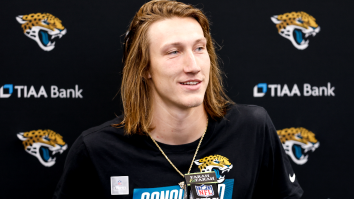 Trevor Lawrence’s Extremely Relatable Celebration After The Jags’ Epic Comeback Goes Viral
