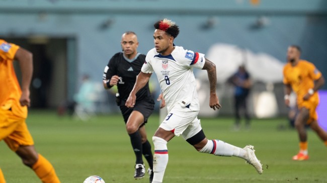 USMNT Standout Weston McKennie May Be On The Move