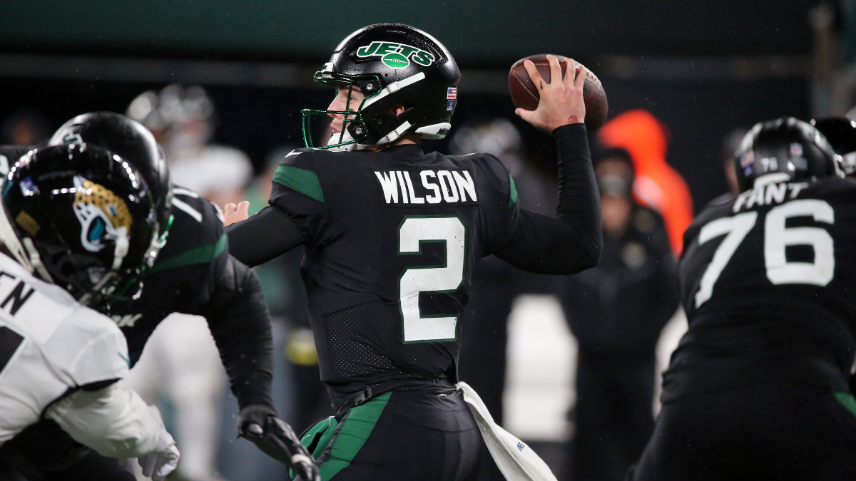 Zach Wilson on Jets potentially adding new QB: 'Make that dude's life hell'