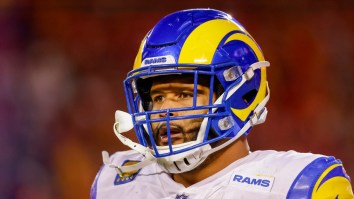 Aaron Donald’s Latest Move On Social Media Sparks Mass Speculation