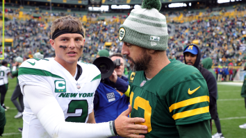 Aaron Rodgers’ Advice For Zach Wilson Goes Viral