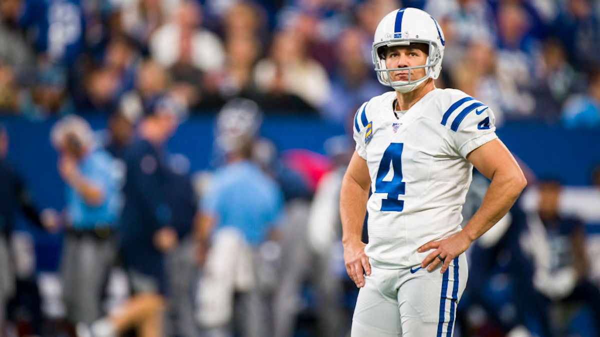 Former NFL Kicker Adam Vinatieri Shows Off Linebacker Physique in Viral  Video - Sports Illustrated