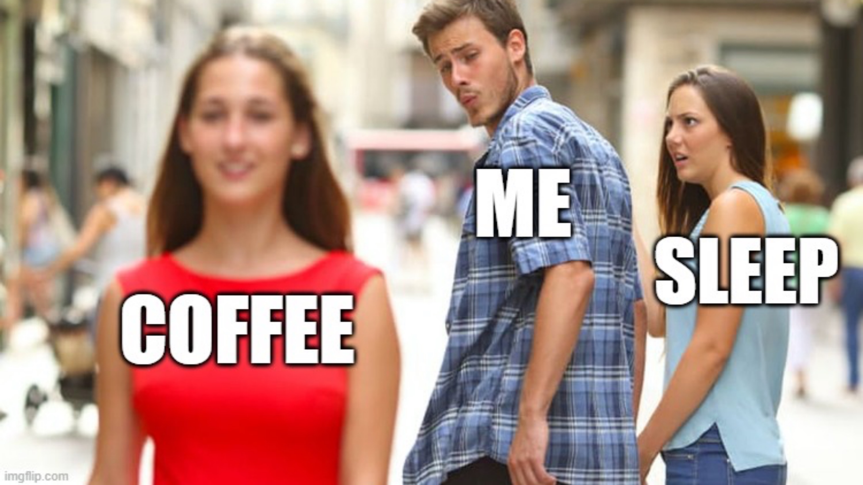 coffee and sleep memes