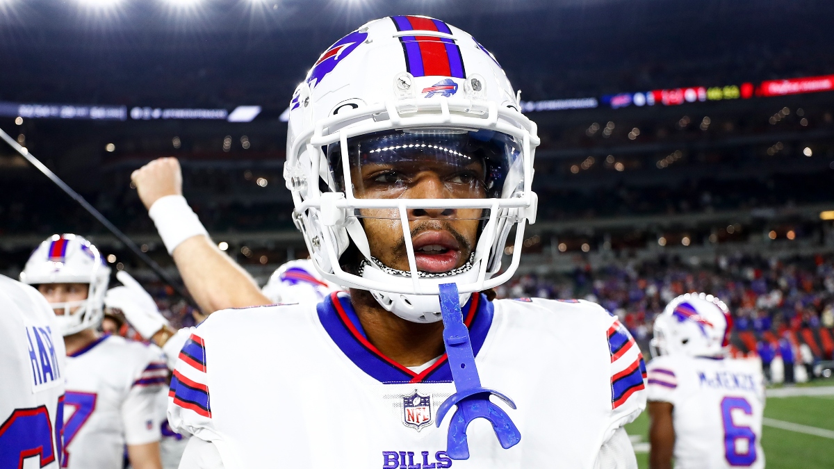 Buffalo Bills Tweak Damar Hamlin's Contract to Pay Him in Full, Report Says