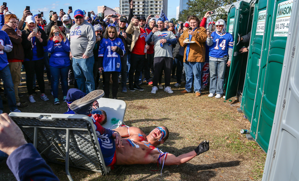 Yes, Bills Mafia is the best fanbase and it's not even close