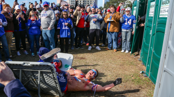 Bills Fan Hops Into Bed Of Wrong Truck, Falls Asleep, Ends Up At Strangers’ Home