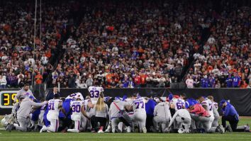 Bills-Bengals Game Postponed After Bills’ Damar Hamlin Scarily Collapsed On The Field