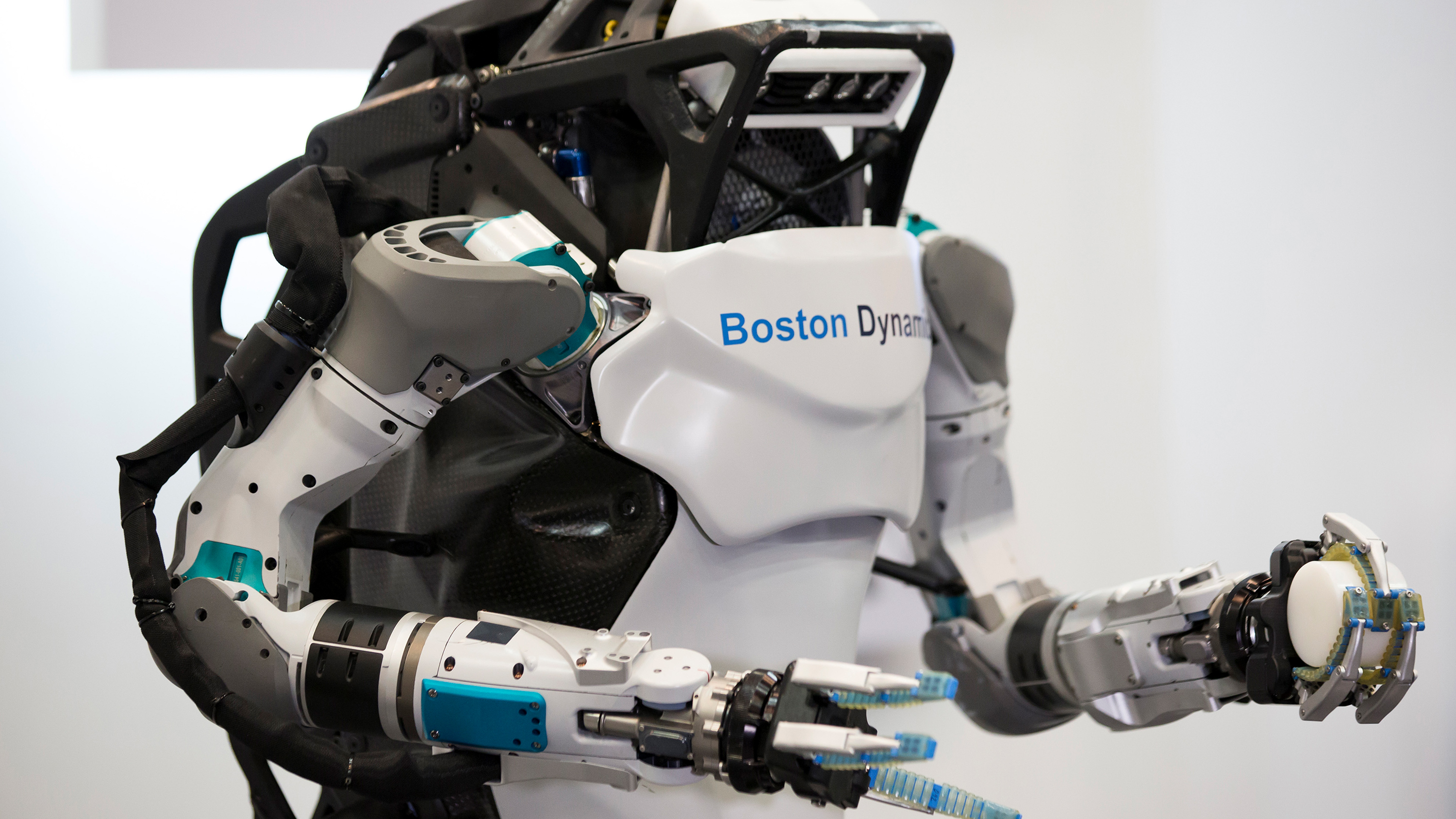 Boston Dynamics Tease Robot Uprising With 'Atlas' Scaffolding Demo