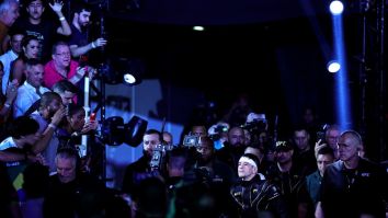 Angry Brazilian Fans Throw Beer, Bottles At Brandon Moreno After Controversial Finish At UFC 283