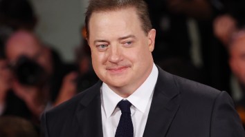 Brendan Fraser Celebrated Oscar Nomination With An Incredibly Relatable Treat