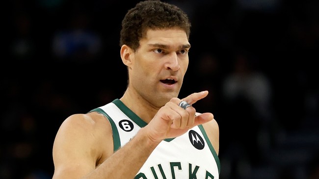 Brook Lopez of the Milwaukee Bucks