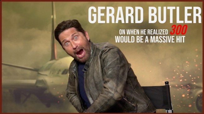 gerard butler telling a story