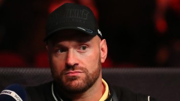 Tyson Fury Gets Called Out By Chael Sonnen Over Fight Demands With Francis Ngannou