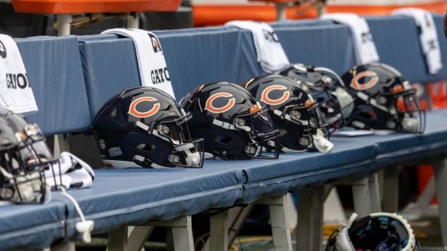 Bears helmets