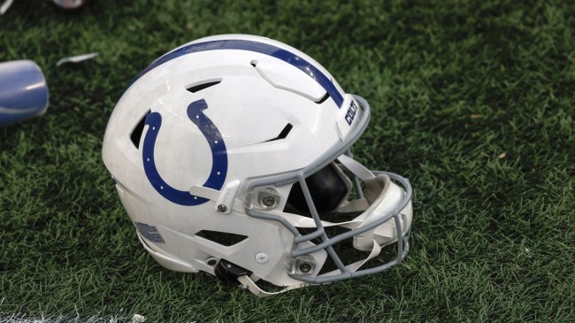 Colts helmet
