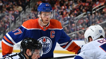 Connor McDavid’s Good Luck Charm Is Actually Kind Of Gross