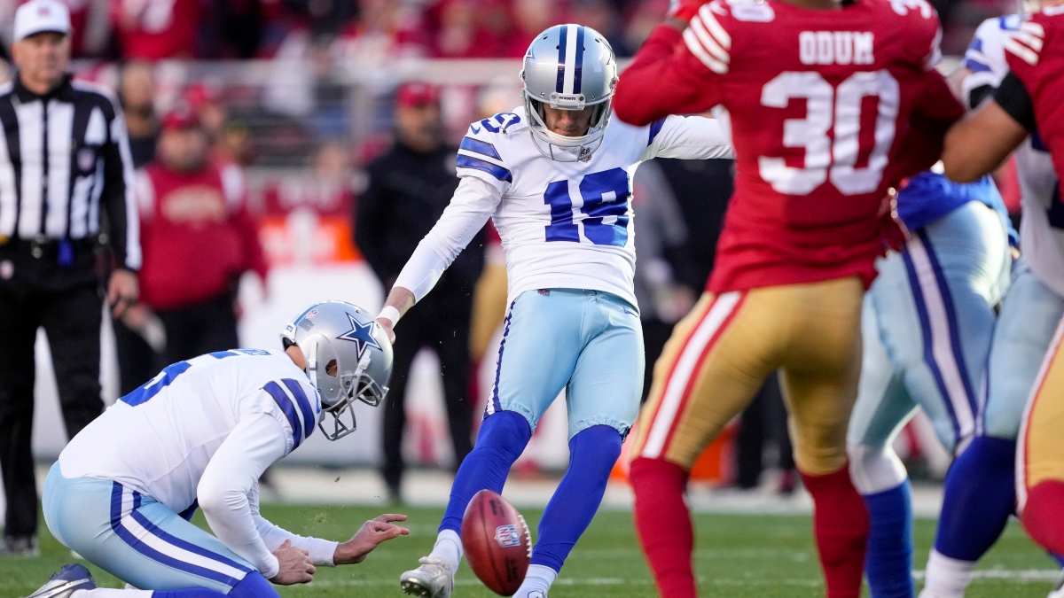 Texas Governor Greg Abbott Shreds Cowboys Kicker Brett Maher 9883