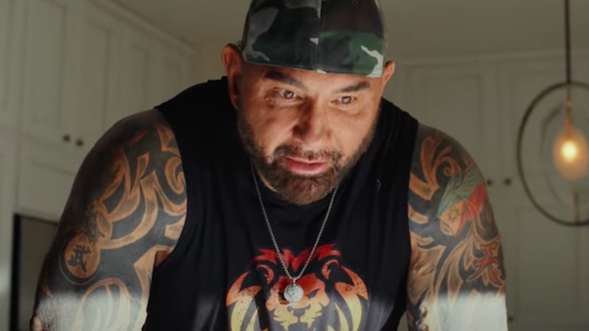 Dave Bautista: “I never wanted to be the next Rock. I just want to