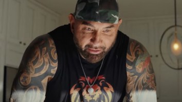 Dave Bautista Takes Direct Shot At The Rock With Comments About His Career Goals