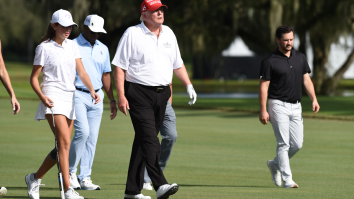 Donald Trump Is So Good At Golf He Just Won His Club’s Tournament Without Even Being There