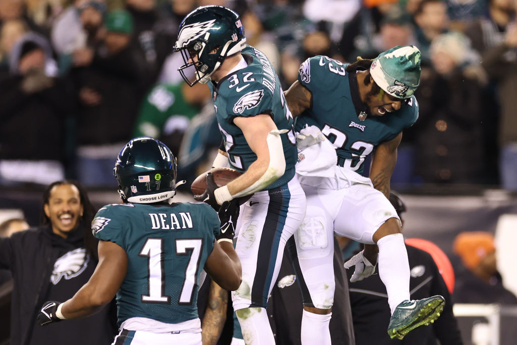 Eagles win NFC championship game