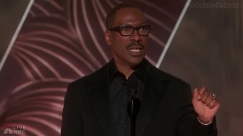 Of Course Eddie Murphy Made Fun Of Will Smith At The Golden Globes