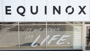 Equinox Gyms Face Backlash For New Year’s Resolution Stunt