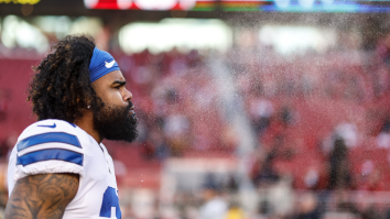 Dallas Left Ezekiel Elliott Out To Dry On What Could Be His Final Play As A Cowboy