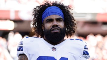 Cowboys Running Back Ezekiel Elliott Faces A Contract Decision That May Get Him Released