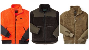 Filson Sherpa Fleece Jackets, Vest, And Pants Are Designed For Winter Warmth